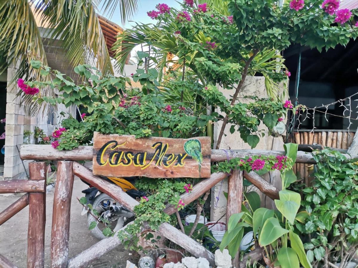 Casa Mex Apartman Isla Holbox Kültér fotó